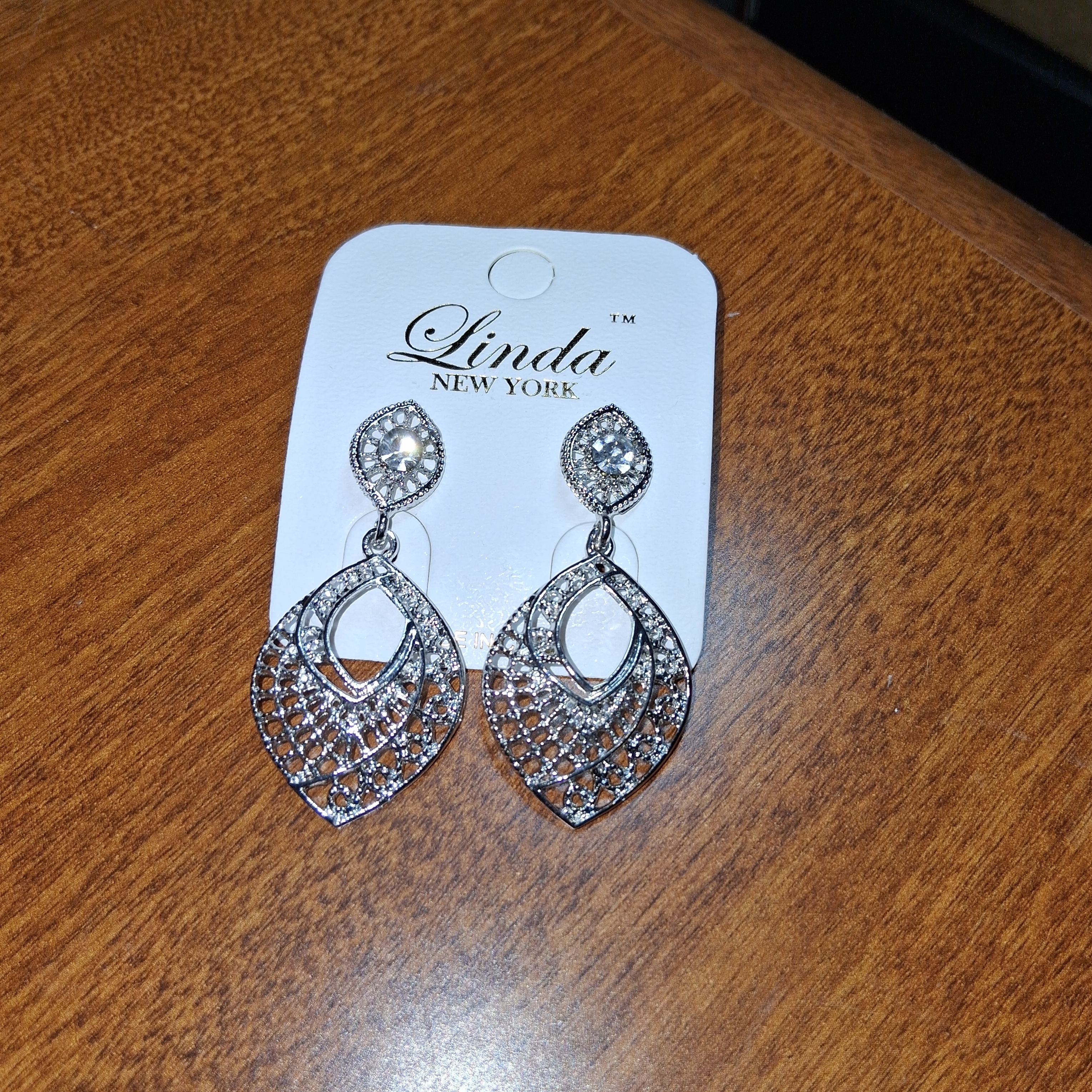 Silver Earrings